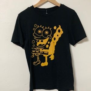 SpongeBob graphic T